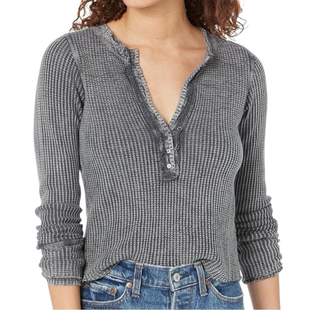 FP One Colt Thermal Long Sleeve Top NWT size M